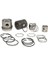 Piston Segman 0.50 Astra J-Astra K-Insıgnıa A-B-Mokka-Merıva B-Zafıra C 1.6 Cdtı B16DTH-D16DTH-16DTN 87-879607-22 1