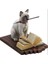 Sihirbaz Kedi Hediyelik Biblo 16,8X10,3X13,3CM 1 Adet 4