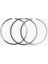 Motor Segmanı Takım Caddy-Passat-T6-A3 03-16 81MM Std Caaa Caab Caac Cfca Caae Cdba Cnfa Cdca Cnea 1