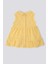 Weaving A Frill Skirt Açık Sarı Bebek Elbise 4