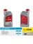 Antifriz 1 Lt -37 C Kırmızı Long Life Koli 12 Ad Organık 1