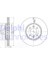 Ön Fren Aynası Diski Renault Clıo Iı 98 Clıo Iıı 05 Clıo V 19 Megane I 96 Megane Iı 02 Scenıc I 96 Scenıc Iı 02 Captur 13 Dacıa Dokker 12 Lodgy 12 280X24X4 Delik Havalı Çizgili 1