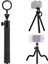 MT30 Mıknatıslı Karabinalı Esnek Tripod T137 - Siyah 1