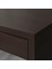 Mıcke Çalışma Masası 73 × 50 cm Venge Tek Çekmeceli Kablo Düzenleyicili 2