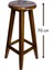 Ahşap Bar Taburesi 70 cm 2