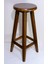 Ahşap Bar Taburesi 70 cm 5