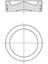Motor Piston Segman Std P207-P208-P2008-P206 T3E -Ds3-C3 Iıı-Fıesta 1.4hdı 8V DV4C/EURO5 73.7mm 1