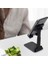 Tamarınd® Siyah Aynalı Cep Telefonu Sabitleyici Stand Katlanabilir Ayarlanabilir Telefon Standı 5