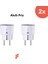 Akıllı Priz (16 AMPER) 2'li Set, Uzaktan Kontrol, Anlık Enerji Tüketim Takip, Wifi, Zamanlayıcı, 2 Yıl Garantili, Tuya Destekli 1