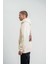 Polızeı Premium Kalite Kapşonlu Dijital Patchli Sweatshirt - Krem 3