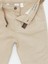 Lcw Kids Bej Basic Erkek Bebek Kemerli Pantolon 3