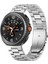 Samsung Galaxy Watch 8 40MM 44MM Uyumlu Paslanmaz Çelik Ayarlanabilir Kordon 4