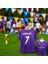 Real Madrid Ronaldo Mor Nostalji Kısa Kol Halı Saha Forması 2