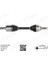 Ön Aks Sol Renault Koleos Hy 2.0 Dcı A-T 08-14 1