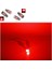 ( 4 x Adet) 1 Set T10 LED Dipsiz Ampul 12V 26 LED Kırmızı ( Red ) 2
