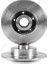 Arka Fren Diski Renault Megane Iv 15 Dış Cap: 260 mm K:86 mm 5 Delik 1