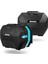 Motosiklet Çanta - Topcase - Shad SH38X Yan Çanta Seti Expandable Genişleyebilir Carbon 38LT 1