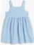 Askılı Kız Çocuk Elbisesi Arkası Fiyonk Detaylı - DRESSES 1