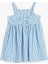 Askılı Kız Çocuk Elbisesi Arkası Fiyonk Detaylı - DRESSES 2