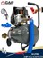 Gap 2 Hp Profesyonel Hızlı Motor 50 Lt Hava Kompresörü Setli 1