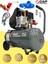Gap 2 Hp Profesyonel Hızlı Motor 50 Lt Hava Kompresörü Setli 3