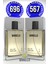 696 Oriental Bay + 567 Fresh Erkek 50 Ml Edp 1