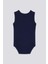 Happiness Lacivert Bebek Body Zıbın 3