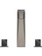 Allure Brilliant Private Collection 3 Delikli Lavabo Bataryası L Boyut Brushed Hard Graphite – 20669AL0 2