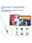 Lenovo Tab M11 TB-330FU 11" Inç Uyumlu Tablet Kalemi Çizim ve Yazı Kalemi Stylus Active Pencil 2ADET Yedek Uç 5
