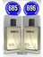 Parfüm 685 Erkek Fresh 50 Ml + 696 Erkek Oriental 50 Ml Edp 1