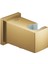 Euphoria Cube Askılı Duş Çıkış Dirseği Brushed Cool Sunrise - 26370GN0 1