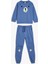 5Wmb10175Tk 624 Mavi Erkek Bebek Pamuk Jersey Takım 1