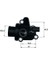 Termostat 87 C Mercedes OM668 W168 W414 1