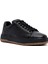 Erkek Siyah Bağcıklı Kalın Tabanlı Deri Sneaker 25WFD7602FT 6