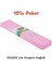 Pembe Krapon Kağıdı 50X200 cm Renkli Grapon Kağıdı Okul Kreş Etkinlik Setleri Için 1