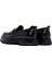 Erkek Siyah Deri Loafer 25WFD621322 5