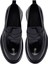 Erkek Siyah Deri Loafer 25WFD621322 7