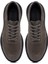 Erkek Gri Bağcıklı Kalın Tabanlı Nubuk Deri Sneaker 25WFD6114V3 7