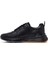 Erkek Siyah Bağcıklı Deri Casual Sneaker 25WFD612818 2