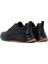 Erkek Siyah Bağcıklı Deri Casual Sneaker 25WFD612818 5