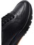 Erkek Siyah Bağcıklı Deri Casual Sneaker 25WFD612818 10