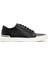 Erkek Siyah Bağcıklı Deri Sneaker 25WFD6207FT 1