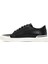 Erkek Siyah Bağcıklı Deri Sneaker 25WFD6207FT 2