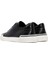 Erkek Siyah Bağcıklı Deri Sneaker 25WFD6207FT 5