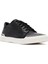 Erkek Siyah Bağcıklı Deri Sneaker 25WFD6207FT 6