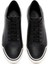 Erkek Siyah Bağcıklı Deri Sneaker 25WFD6207FT 7