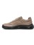 Erkek Vizon Bağcıklı Kalın Tabanlı Nubuk Deri Sneaker 25WFD6114V3 2