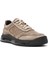 Erkek Vizon Bağcıklı Kalın Tabanlı Nubuk Deri Sneaker 25WFD6114V3 6