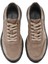 Erkek Vizon Bağcıklı Kalın Tabanlı Nubuk Deri Sneaker 25WFD6114V3 7