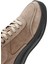 Erkek Vizon Bağcıklı Kalın Tabanlı Nubuk Deri Sneaker 25WFD6114V3 10